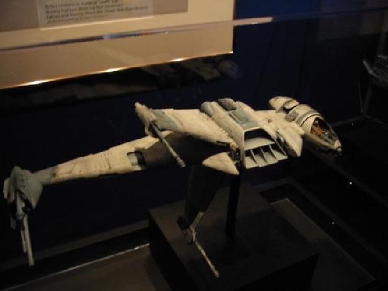 B-wing starfighter