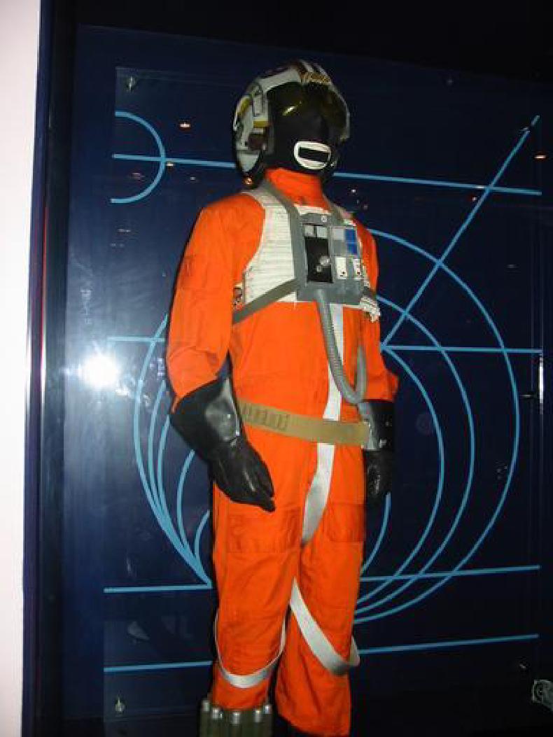 X-wing pilot suit