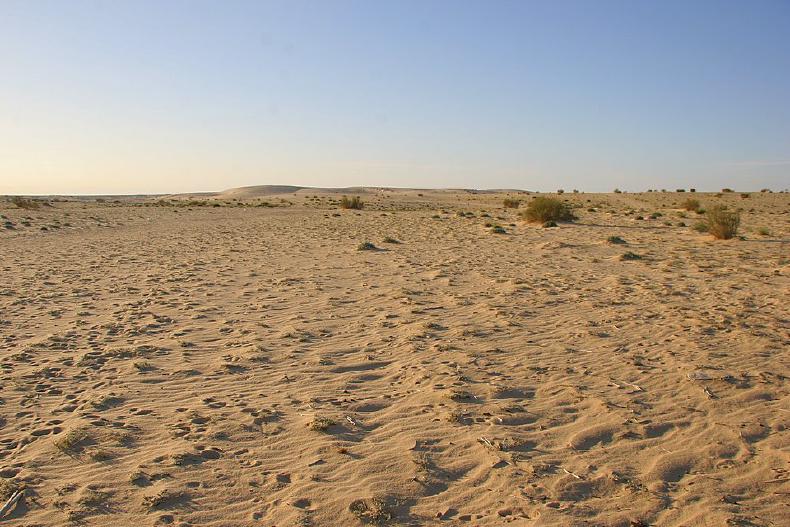 Grand dunes