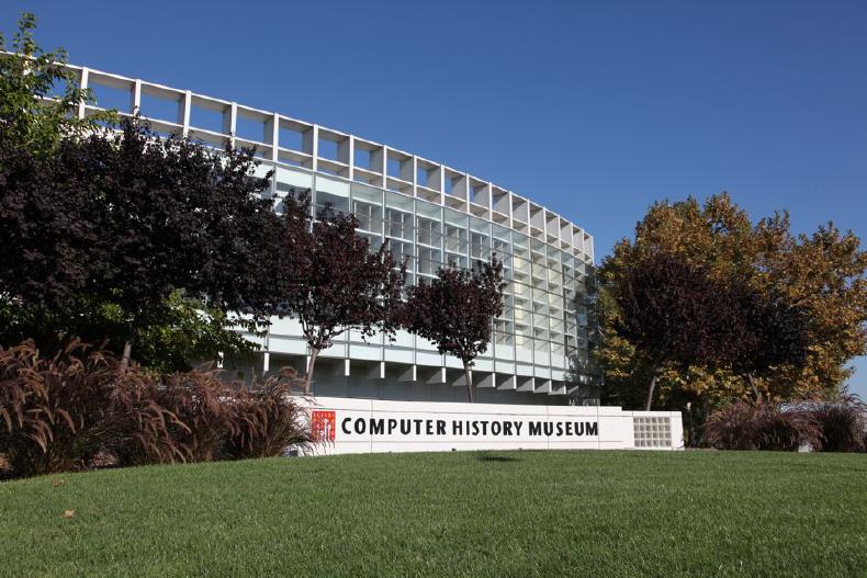 The Computer History Museum building