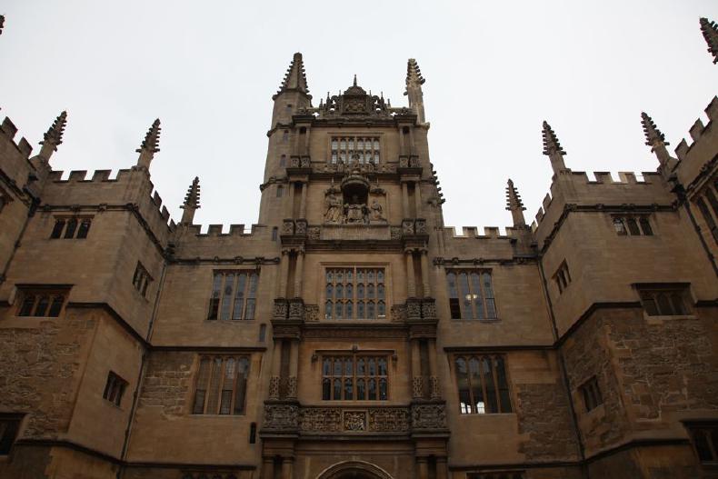 Bodleian Library buildings, Oxford