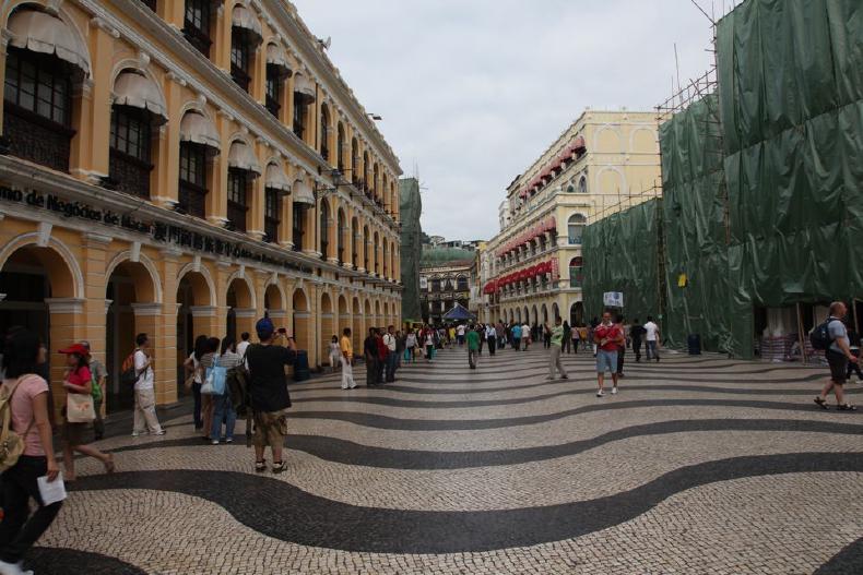 Senado Square, Macau