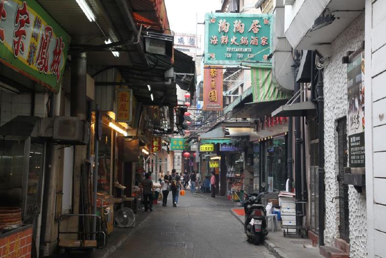 Macau side street