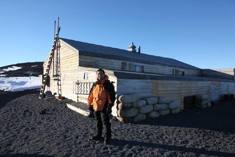 Scott's Terra Nova Hut