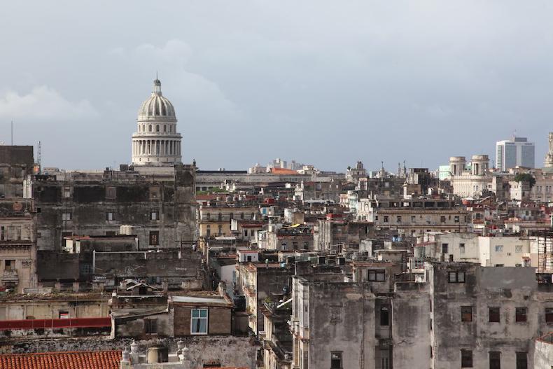 Havana rooftops