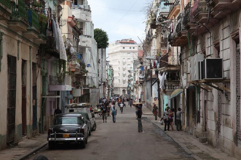 Old Havana streets
