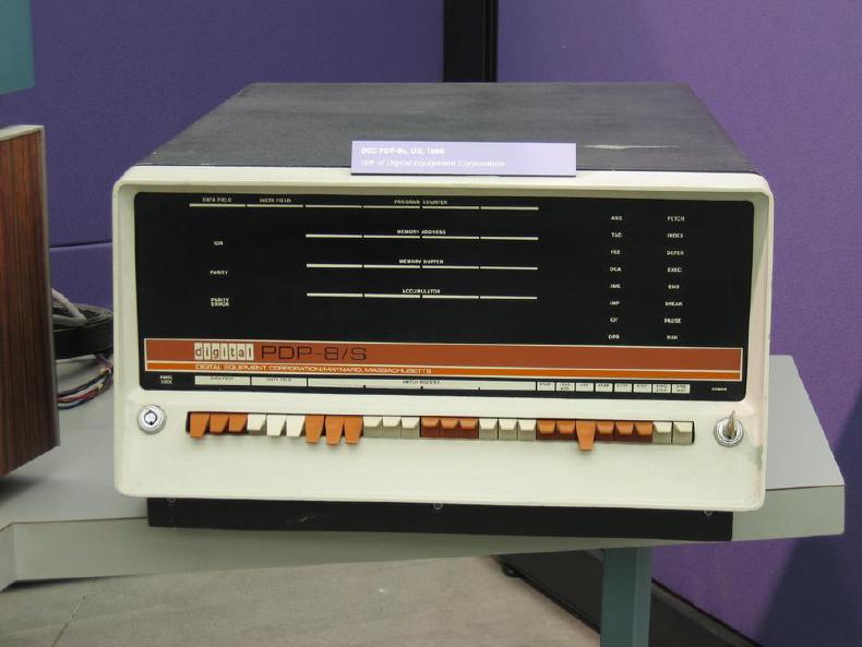 PDP-8/S