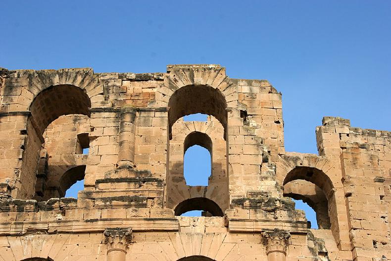 Colosseum arches