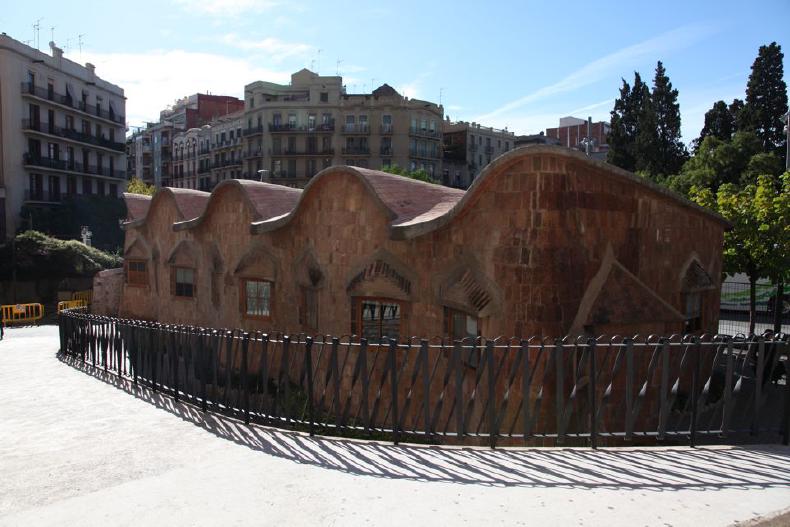 Gaudi's School building