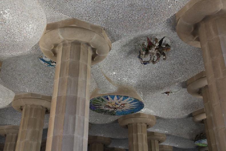 Park Gaudi Ceiling