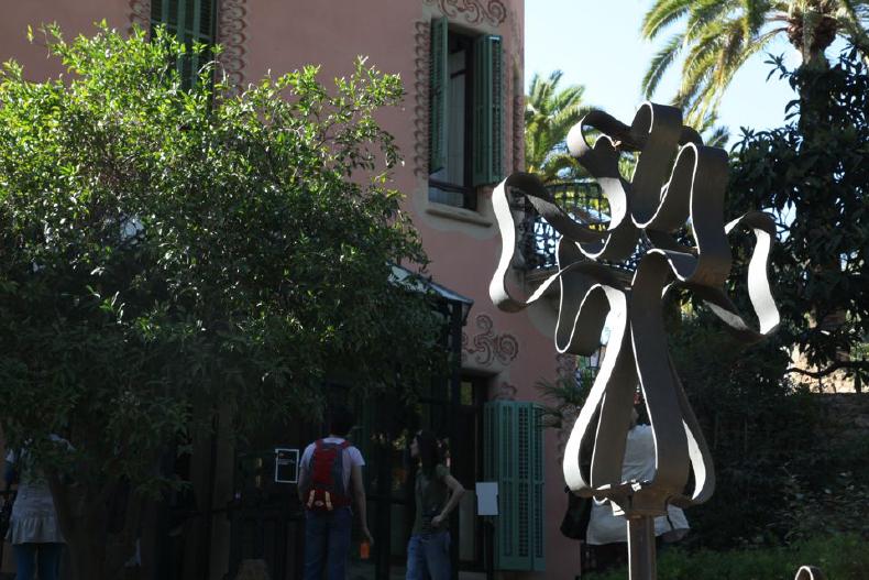 Park Gaudi Sculpture