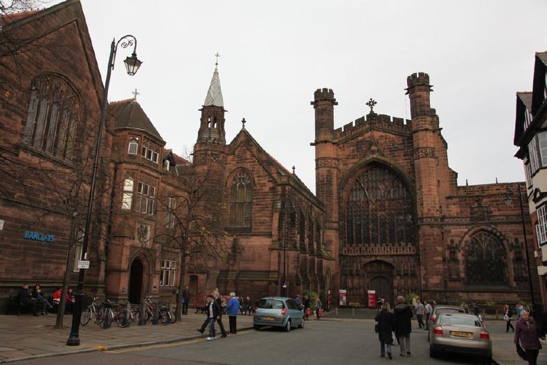 Chester cathedral