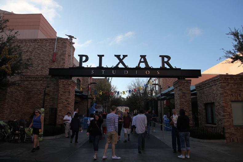 Pixar at Disney Hollywood Studios